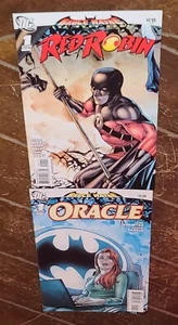 Bruce Wayne the Road Home: Oracle/Red Robin #1 One-Shots, (2010, DC) - Picture 1 of 2