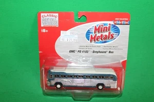 Classic Metal Works Mini Metals 32104 GMC PD 4103 Bus Greyhound Bus - Picture 1 of 8