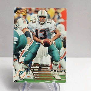 1995 Action Packed Football #18 Dan Marino Dolphins - Bild 1 von 2