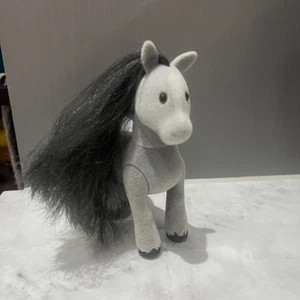 Sylvanian Families Vintage Grey Horse Pony Club Holly The Stable Pony Calico - Bild 1 von 7
