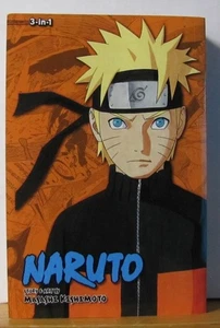 Manga book: Naruto 3-in-1 Edition Omnibus Vol. 15 (43, 44, 45) - Picture 1 of 2