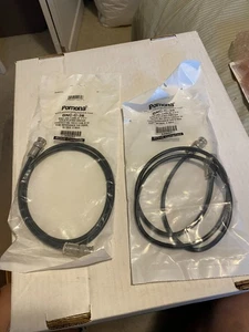 (2) NIP Pomona BNC-C-36 BNC (M) 3-ft. cable - Picture 1 of 4