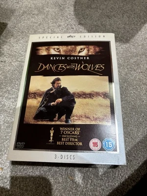 Dances With Wolves Kevin Costner DVD Box Set - Image 1 of 3