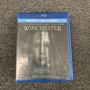 Winchester (Blu-ray 2018)Helen Mirren Jason Clarke Sarah Snook Horror - Picture 1 of 5