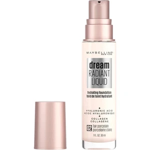 Base MAYBELLINE DREAM RADIANT LIQUID #02 PORCELANA JUSTA ¡NUEVA! CINTA ROTA - Imagen 1 de 1