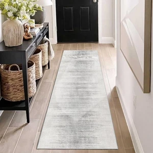 Läufer Teppiche für Flur, 2x6 Waschbar Weich Rutschfest Abstrakt Teppiche für Küche... - Bild 1 von 9
