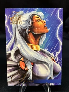 1995 FLAIR MARVEL ANNUAL CARD #5 • STORM • X-MEN - Bild 1 von 2