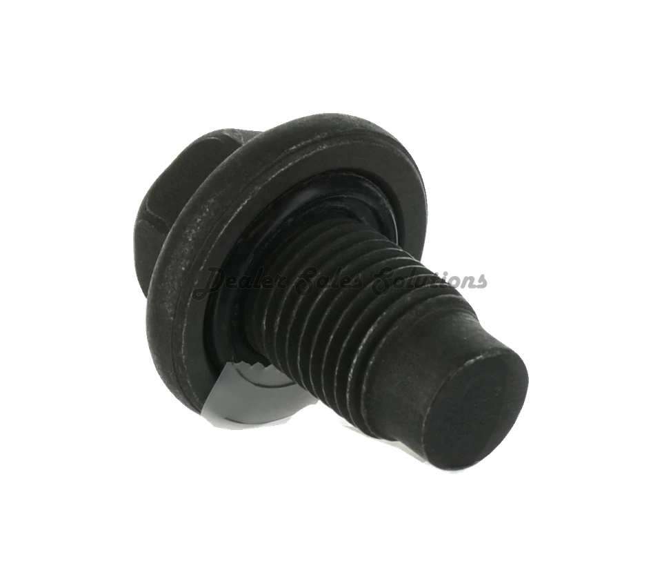 Nuevo tapón de drenaje genuino del cárter de aceite del motor Ford (1980-2019) OE F75Z6730BA Foto 1 de 4