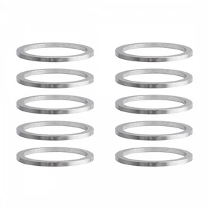 ORIGIN8 Alloy Headset Spacers HEAD PART OR8 SPACER ALY 2mmx1-1/8 SL BGof10 - Picture 1 of 1