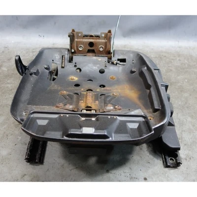 Riel de asiento deportivo eléctrico delantero izquierdo BMW E36 serie 3 95-99 con bandeja de asiento negro OEM Foto 1 de 4