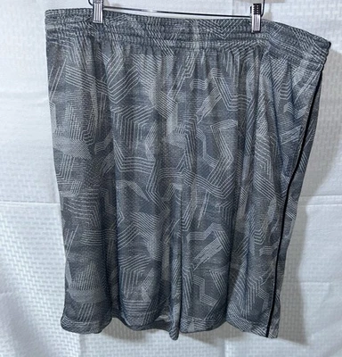 Pantalones cortos de baloncesto forrados grandes y altos The Foundry Supply Co para hombre con cordón 3XLT Foto 1 de 4