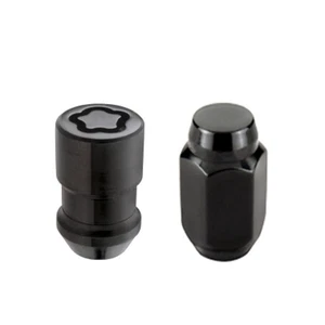 McGard For Isuzu i-290 2007 2008 Lug Nuts Chrome w/ Black PVD 13/16 In Hex Size - Picture 1 of 4
