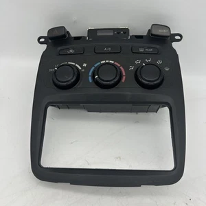 2001-2007 Toyota Highlander MANUAL Climate Heater AC Control Module HVAC - Picture 1 of 10