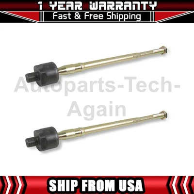 2 extremos de varilla de amarre interior delantero Mevotech para Mitsubishi Endeavor 2004-2011 Foto 1 de 3