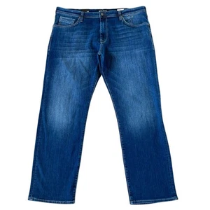 MAVi Jeans 40 X 32 Matt Relaxed Straight Leg Dark Wash NWT - Picture 1 of 10