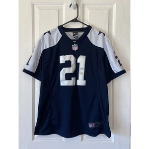 Nike NFL On Field Ezekiel Elliott 21 Stitched Jersey Unisex Youth XXL 16-18 - Picture 1 of 7