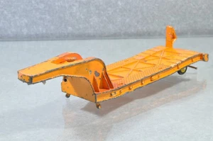 BG747 Dinky Toys France #898 Remorque surbaissé pour Porte Transfo - épave E/- - Imagen 1 de 4