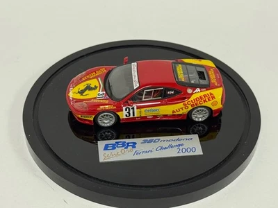 1/43 BBR Ferrari 360 Modena Défi De 2000 Ferrari Marchand Édition ABG315 - Photo 1/4