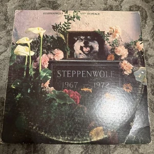 Steppenwolf - Rest In Peace - 1972 Rock Compilation - EX - Vinyl - Picture 1 of 3