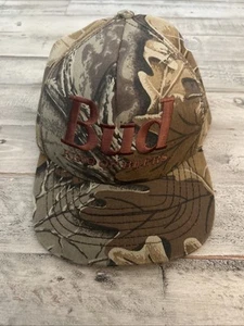 Cappello BUD King Of Beers mimetico snapback Budweiser made in USA ricamato - Foto 1 di 9
