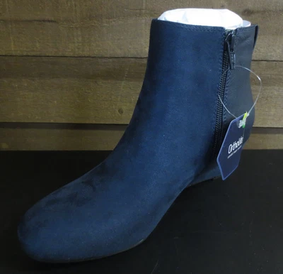 Botines de cuña Croft & Barrow Emulsion para mujer - azul marino - EE. UU. 7 Foto 1 de 4