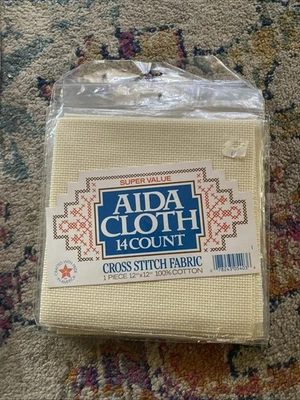 Cross Stitch Fabric - Image 1 of 3