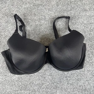 Sujetador Camiseta ROSA Victoria's Secret Wear Everywhere Negro 38DD / Ligeramente Forrado - Imagen 1 de 5