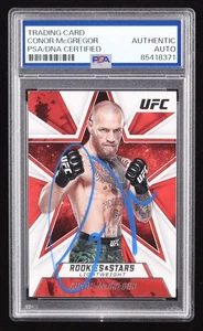 Conor McGregor Signed 2021 Rookies and Stars UFC #89 (PSA | Auto Grade PSA Authe - Bild 1 von 2
