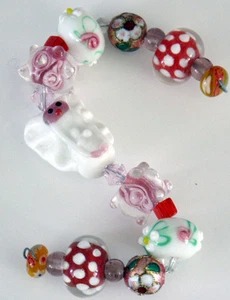 VG Design lampwork, Crystal and glass beads - Picture 1 of 1