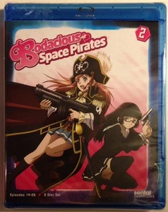 BODACIOUS SPACE PIRATES: Collection 2 - NEW BLU-RAYS!! Free First Class in U.S. - Picture 1 of 2