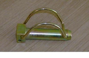 Perno e clip stabilizzatore veicolo trattore 19mm x 90mm - Foto 1 di 1