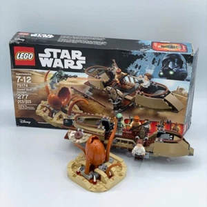 LEGO 75174 Star Wars: Desert Skiff Escape  100% COMPLETE, Manual & Minifigures - Picture 1 of 11
