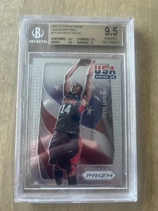 2012-13 Panini Prizm USA Basketball - Anthony Davis #11 Rookie RC BGS 9.5 - Bild 1 von 2