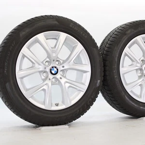 TOP originale BMW X1 F48 X2 F39 ruote invernali 17 pollici 574 raggi Y 6,5 mm DOT21 - Foto 1 di 5