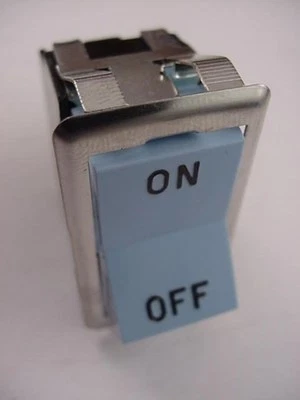 BLODGETT CARLING Carling Switch SPST Rocker 1243 R Switch Blodgett Blower Ships Day of Purchase