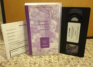 ANTIPSYCHOTICS & NONPHARMACOLOGIC THERAPY Journey of Reintegration VHS health - Foto 1 di 2