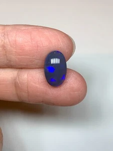 Roman Purple. Lightning Ridge Black Opal. 2.89 Ct - Picture 1 of 10