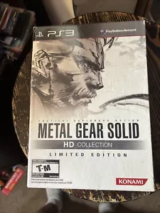 Metal Gear Solid HD Collection -- Limited Edition (Sony PlayStation 3, 2011) - Bild 1 von 8