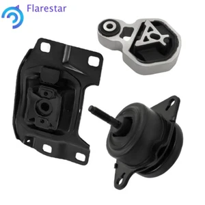 Engine Motor & Trans Mount 3PCS For 2012-2015 Explorer L4 2.0L 3247 3238 3237 - Picture 1 of 11