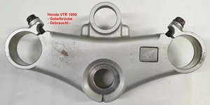Honda - VTR - 1000 - Ponte Di Forcella Superiore - Grigio Argento - Originale - Foto 1 di 5