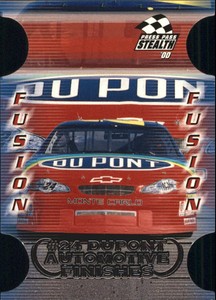 2000 Press Pass Stealth Fusion #FS14 Jeff Gordon's Car 