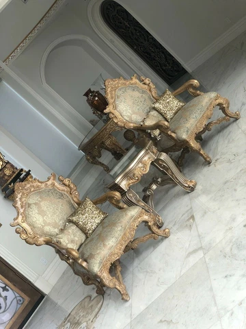 2avail VRY high END FrencH ITALIAN Tudor ROCOCO Louis XV Ornate ARMCHAIRS chairs Cover