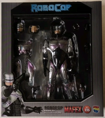 Mafex Nº Figura de acción de juguete Medicom versión renovada 225 RoboCop nueva sellada Foto 1 de 4