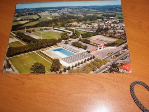 FOOTBALL  CP  STADE PARC MUNICIPAL DES PALAIS DES SPORTS  LIMOGES 87 - Imagen 1 de 1