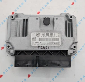 Used 2011 Volkswagen Jetta Bosch ME17.5.6 / 06G906055B ECU 0261S05705 - Picture 1 of 4