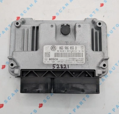 Used 2011 Volkswagen Jetta Bosch ME17.5.6 / 06G906055B ECU 0261S05705 - Image 1 of 4