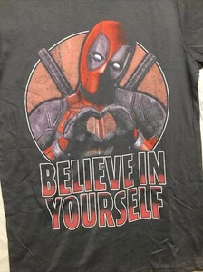 MARVEL Believe Pool Charcoal Size S (34-36) NWT - Picture 1 of 11