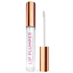 Lip Plumper Gloss, Clear Gloss, Lip Care Serum, Lip Mask: Fuller, Hydrated - Picture 1 of 7