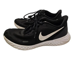 Nike Sneakers Womens Size 9 Revolution 5 BQ6715-002 Black Running Shoes - Picture 1 of 13