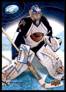 2009-10 Upper Deck Ice Kari Lehtonen Atlanta Thrashers #45